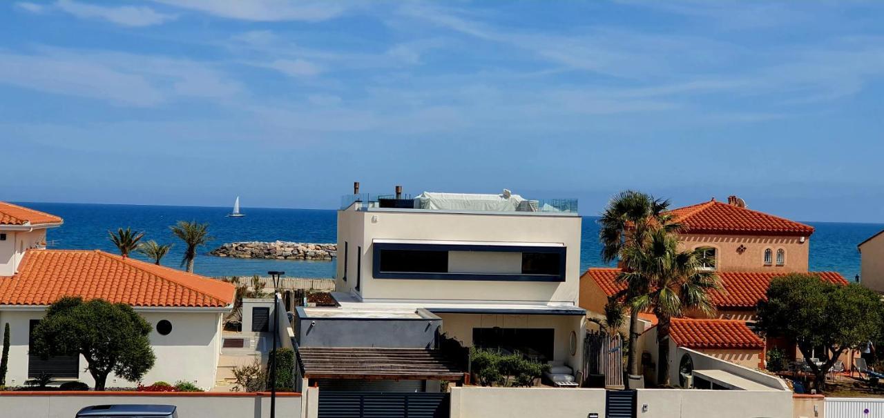 La Plage Du Lido - Front De Mer - Travaux Recents Le Barcares Exterior photo