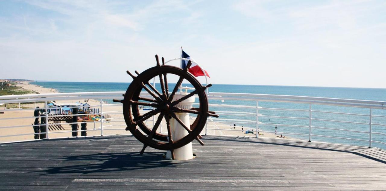 La Plage Du Lido - Front De Mer - Travaux Recents Le Barcares Exterior photo