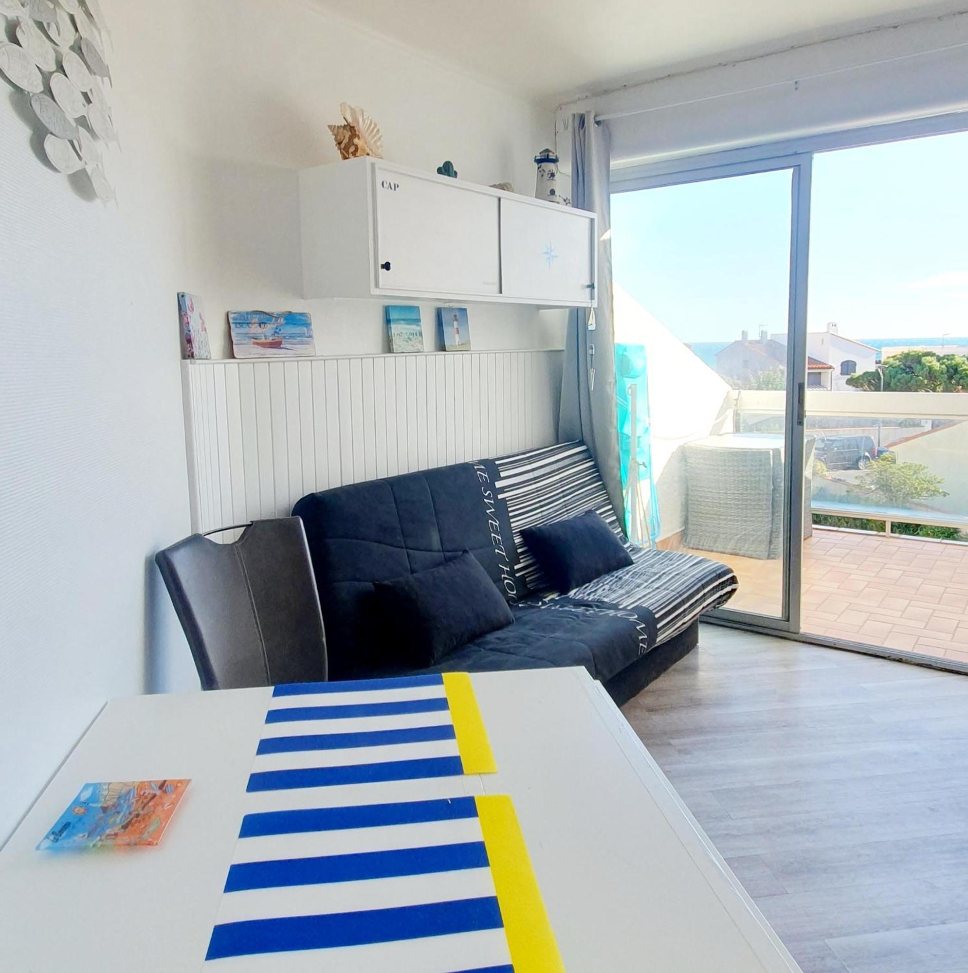 La Plage Du Lido - Front De Mer - Travaux Recents Le Barcares Exterior photo